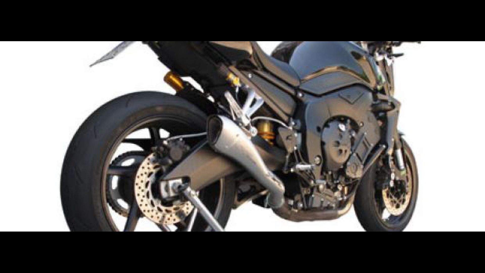 Moto News HP Corse Hydroform per Yamaha FZ1 GPone